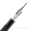 ribbon fiber optic cable armor GYDTA fiber